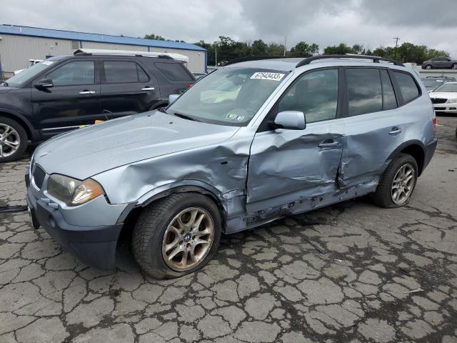 BMW X3 2.5I 2004 wbxpa73444wc43564