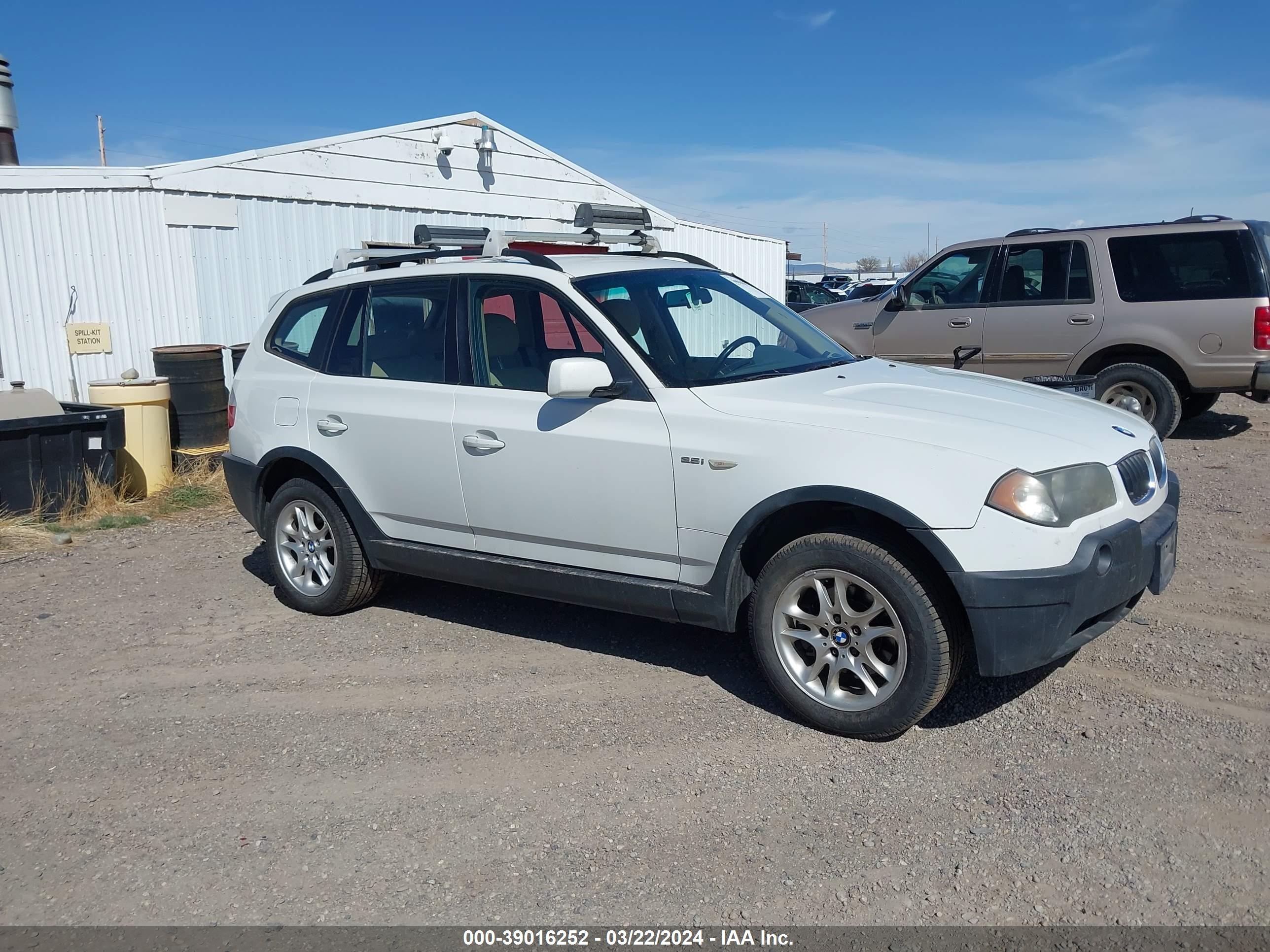 BMW X3 2004 wbxpa73454wa77796