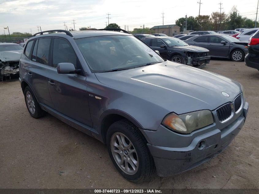 BMW X3 2004 wbxpa73454wb24261