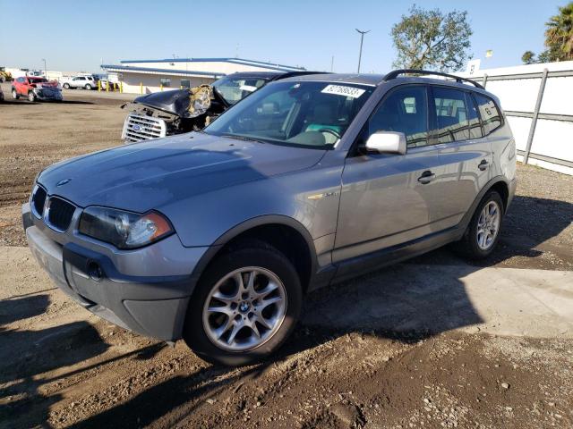 BMW X3 2004 wbxpa73454wb25779