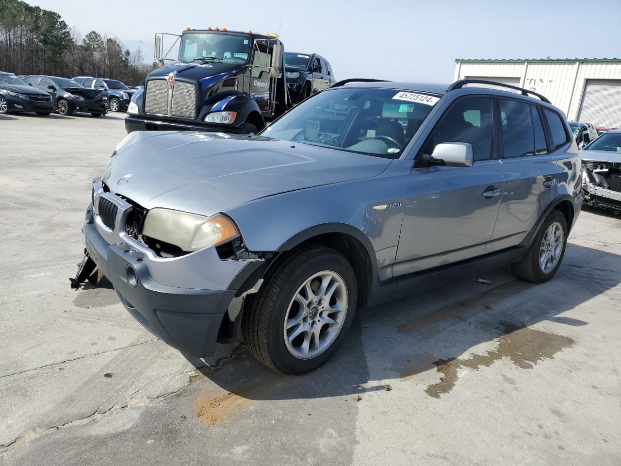 BMW X3 2004 wbxpa73454wb26463