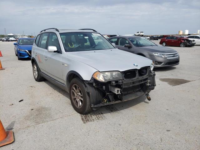 BMW X3 2.5I 2004 wbxpa73454wb29539