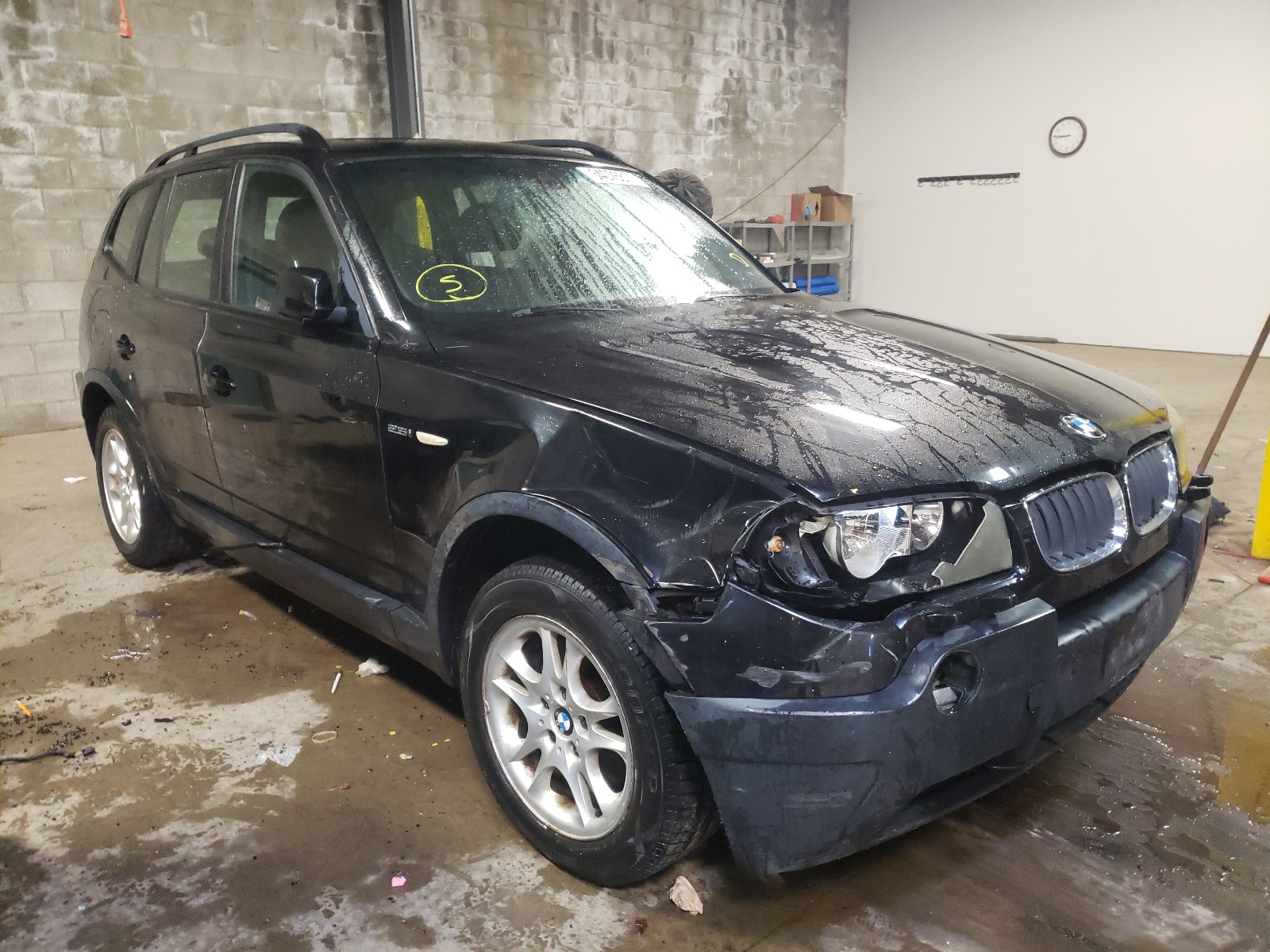 BMW X3 2.5I 2004 wbxpa73454wc36266