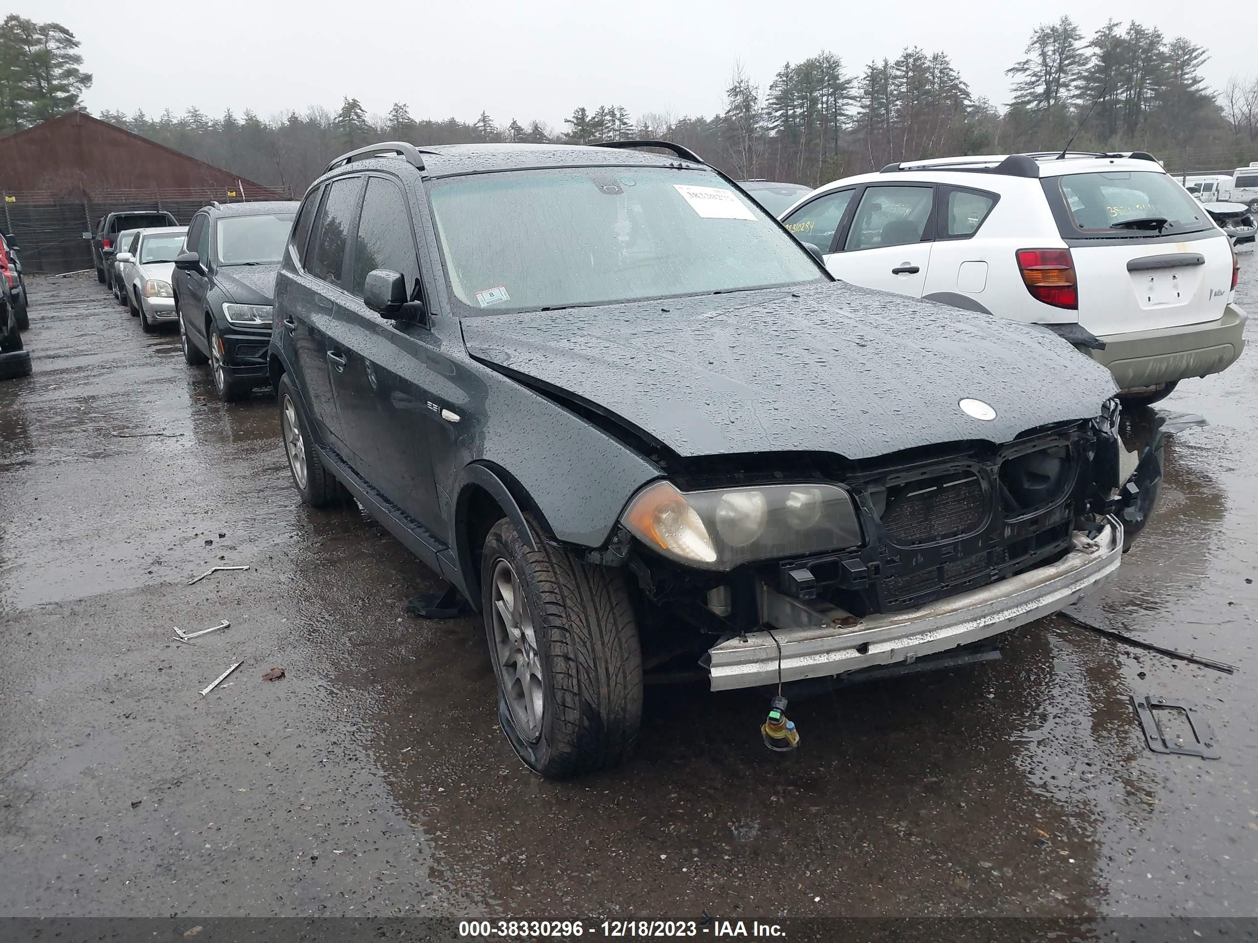 BMW X3 2004 wbxpa73454wc44139