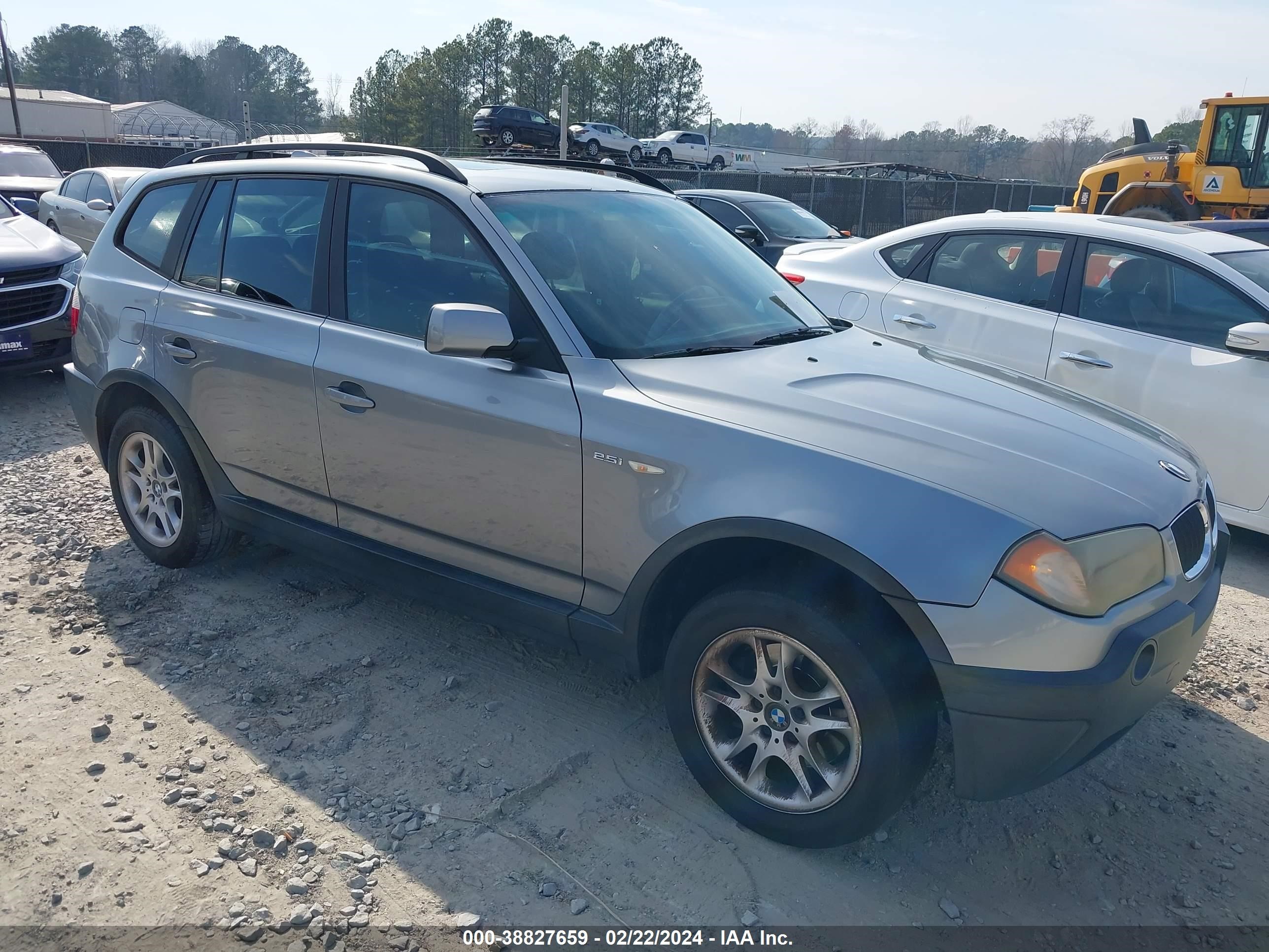 BMW X3 2005 wbxpa73455wc49469