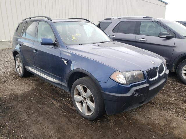 BMW X3 2.5I 2006 wbxpa73456wc52857