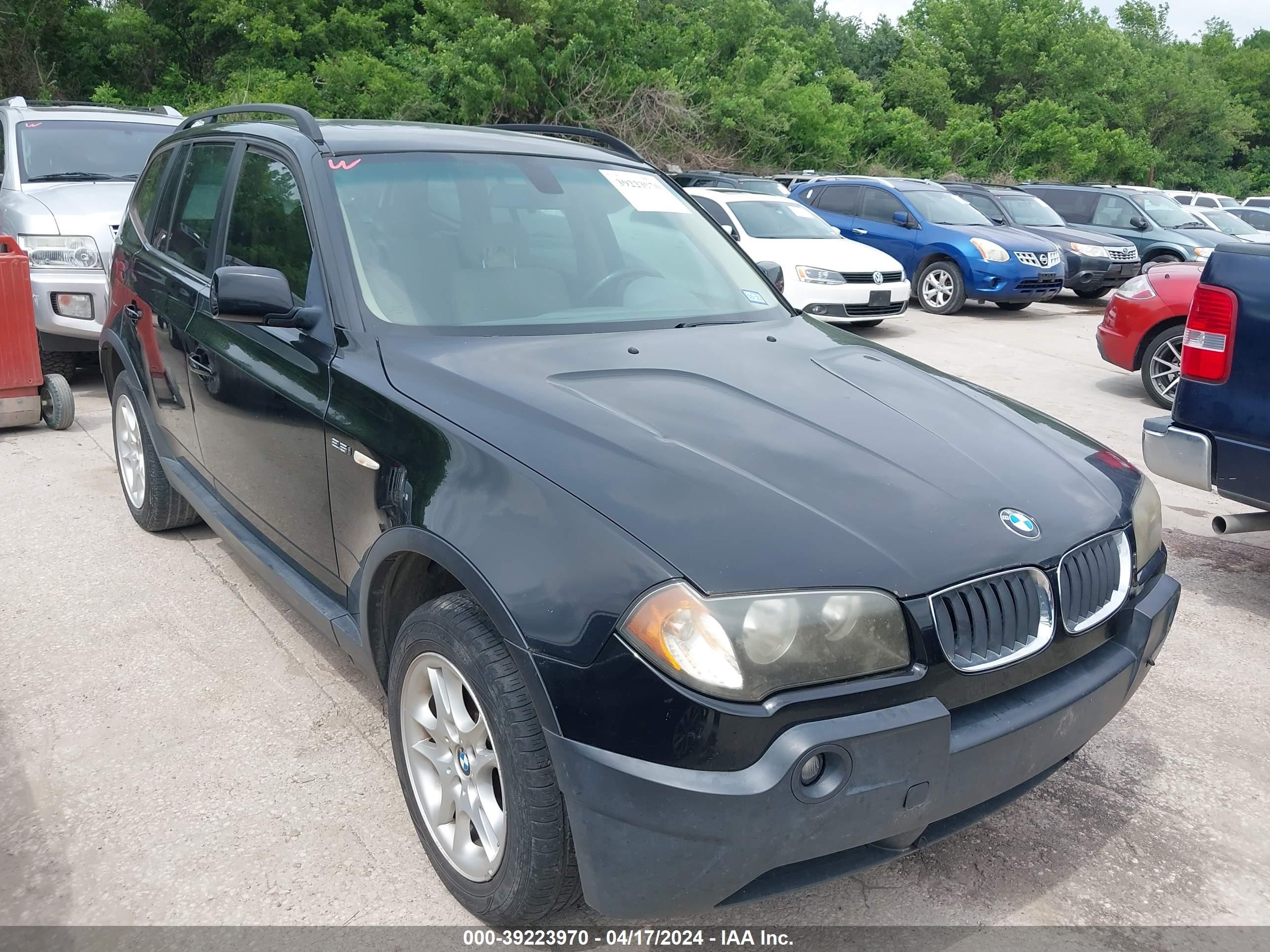 BMW X3 2004 wbxpa73464wb22101