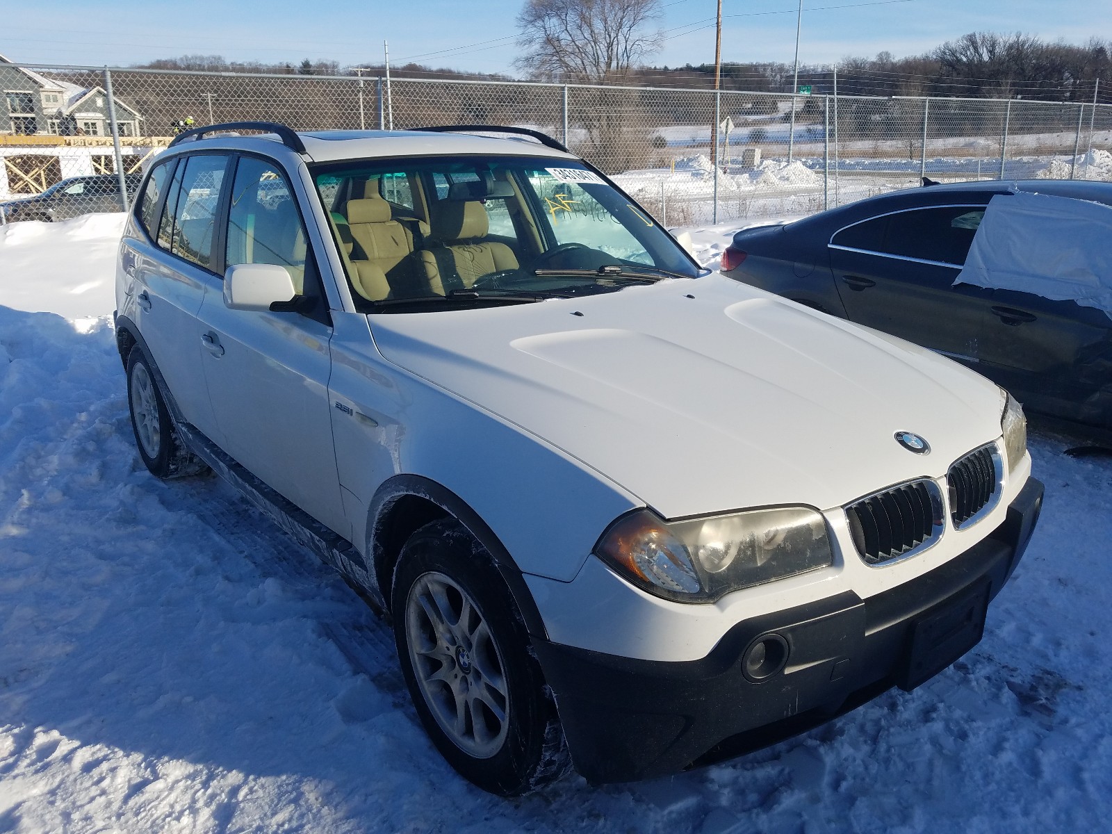 BMW X3 2.5I 2004 wbxpa73464wc35479