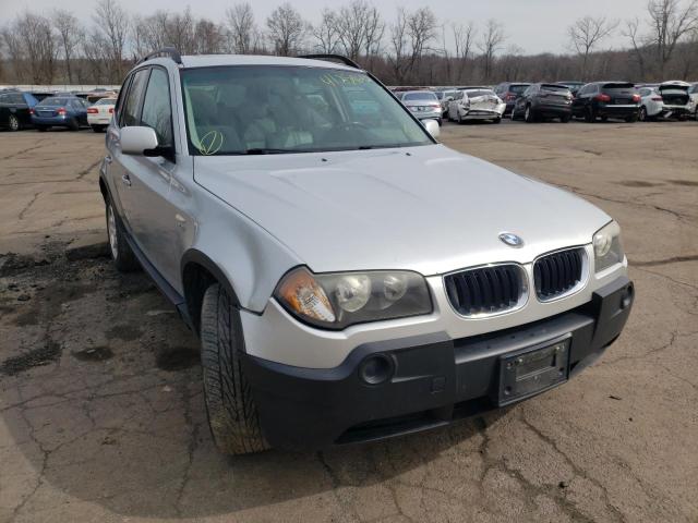 BMW X3 2.5I 2005 wbxpa73465wa78604