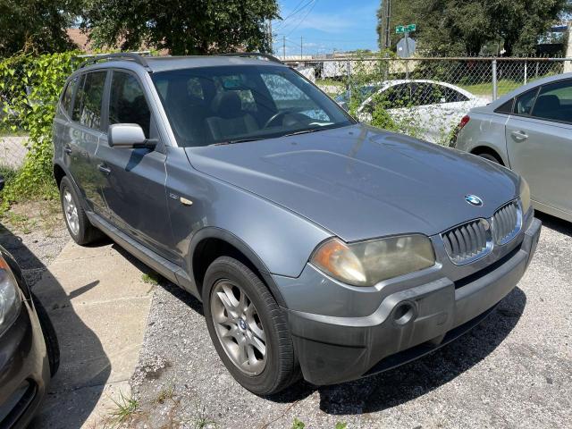 BMW X3 2.5I 2005 wbxpa73465wc45513