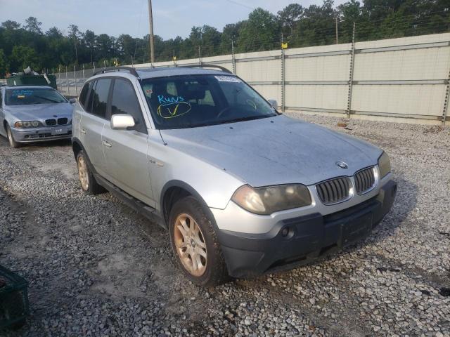 BMW X3 2.5I 2005 wbxpa73465wc50128