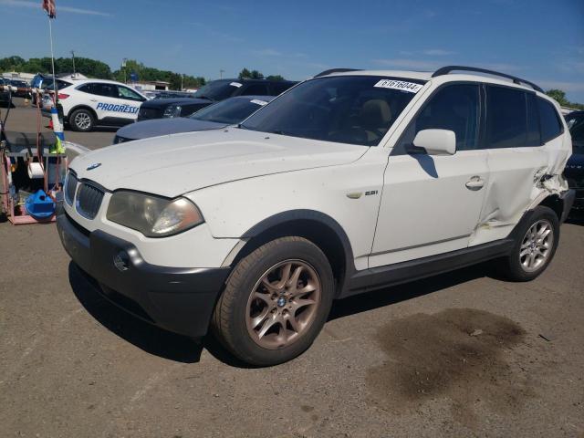 BMW X3 2.5I 2005 wbxpa73465wc50548