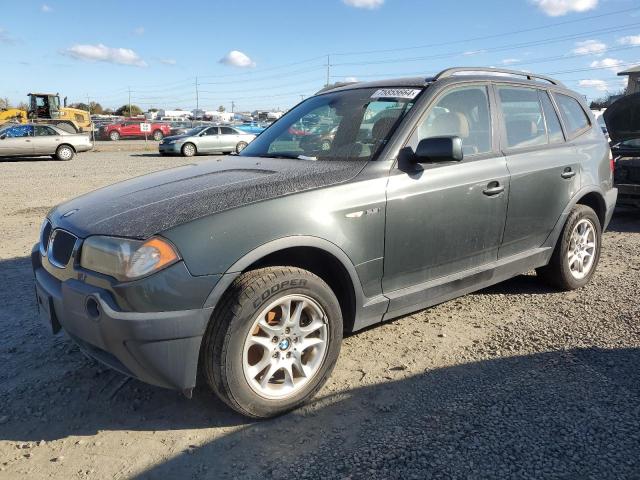 BMW X3 2.5I 2004 wbxpa73474wb22561