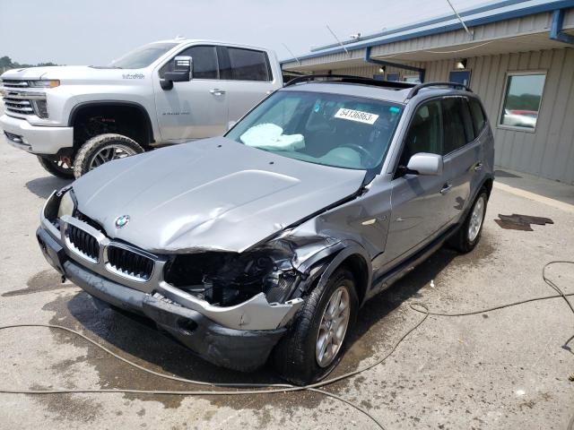 BMW X3 2.5I 2004 wbxpa73474wb28988