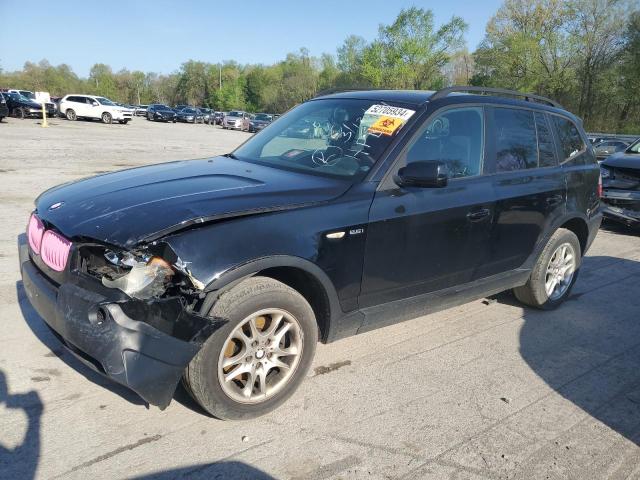 BMW X3 2005 wbxpa73475wc46640