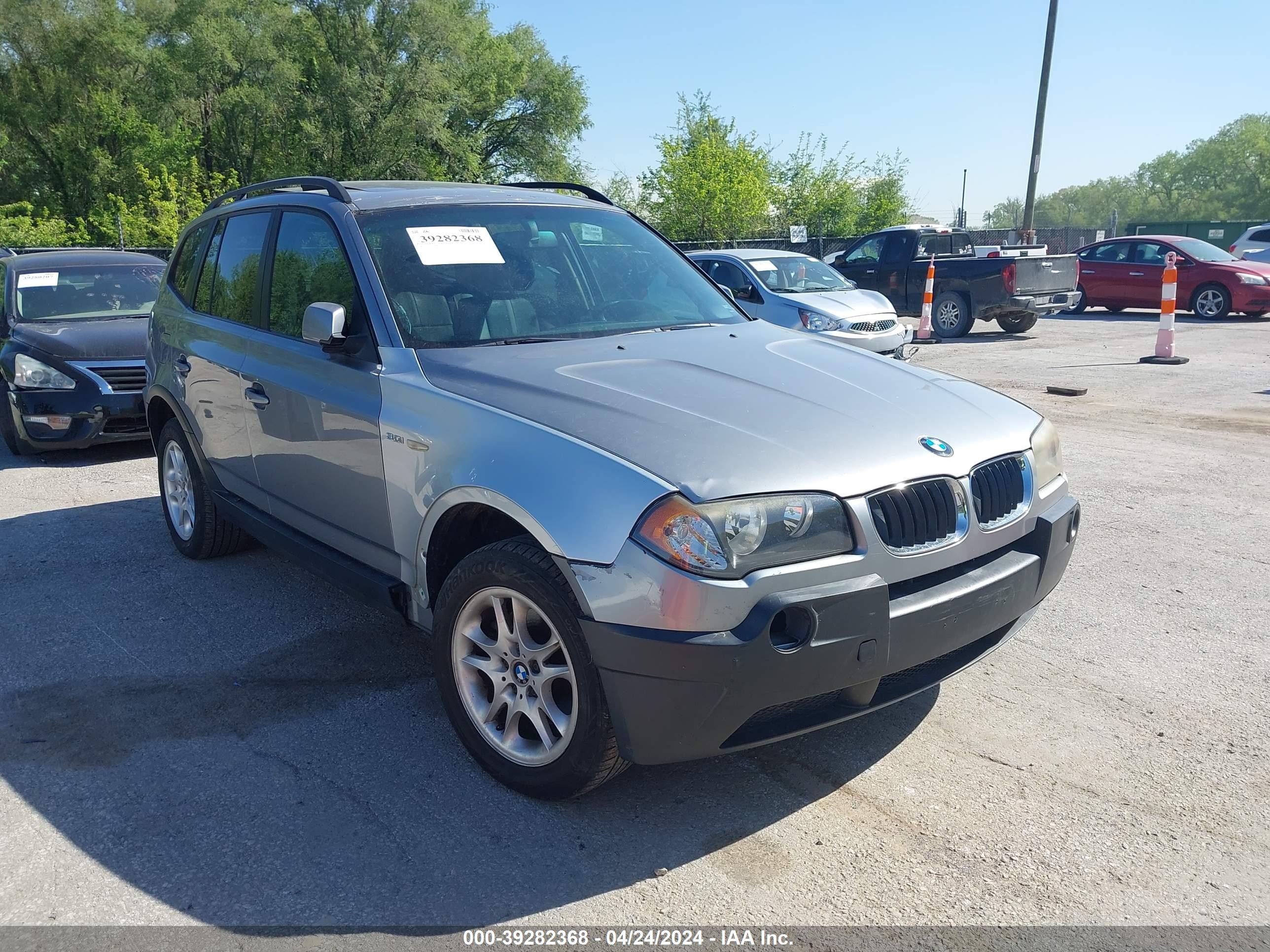 BMW X3 2005 wbxpa73475wc50140