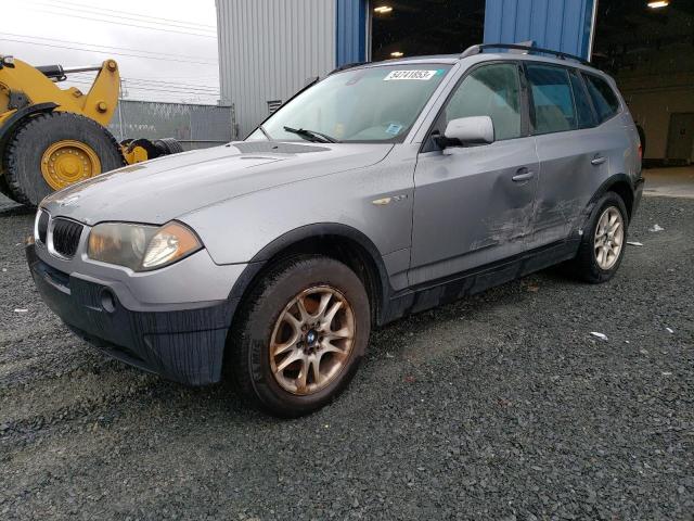 BMW X3 2.5I 2004 wbxpa73484wa77470