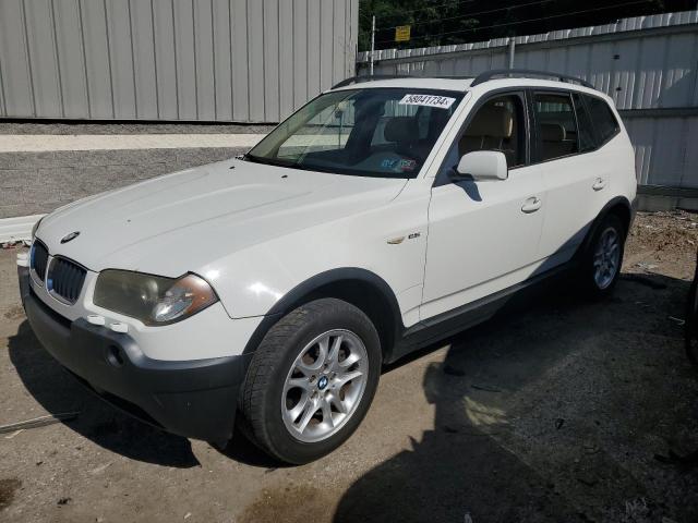 BMW X3 2004 wbxpa73484wb24402