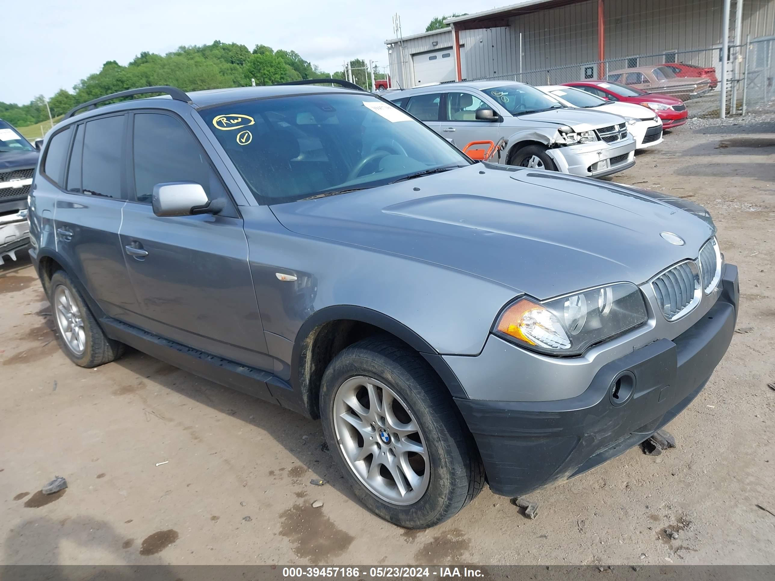 BMW X3 2004 wbxpa73484wc40358