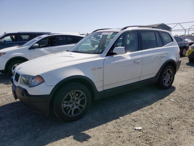 BMW X3 2004 wbxpa73484wc42613