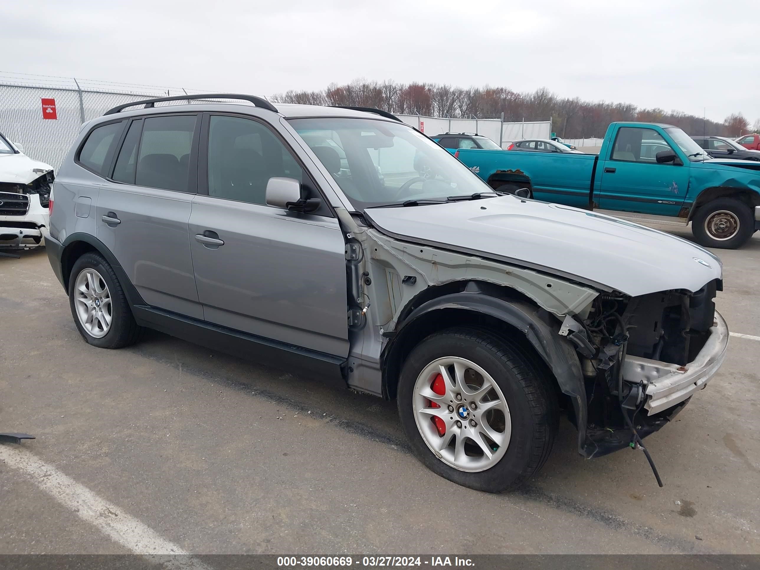 BMW X3 2004 wbxpa73494wb24053