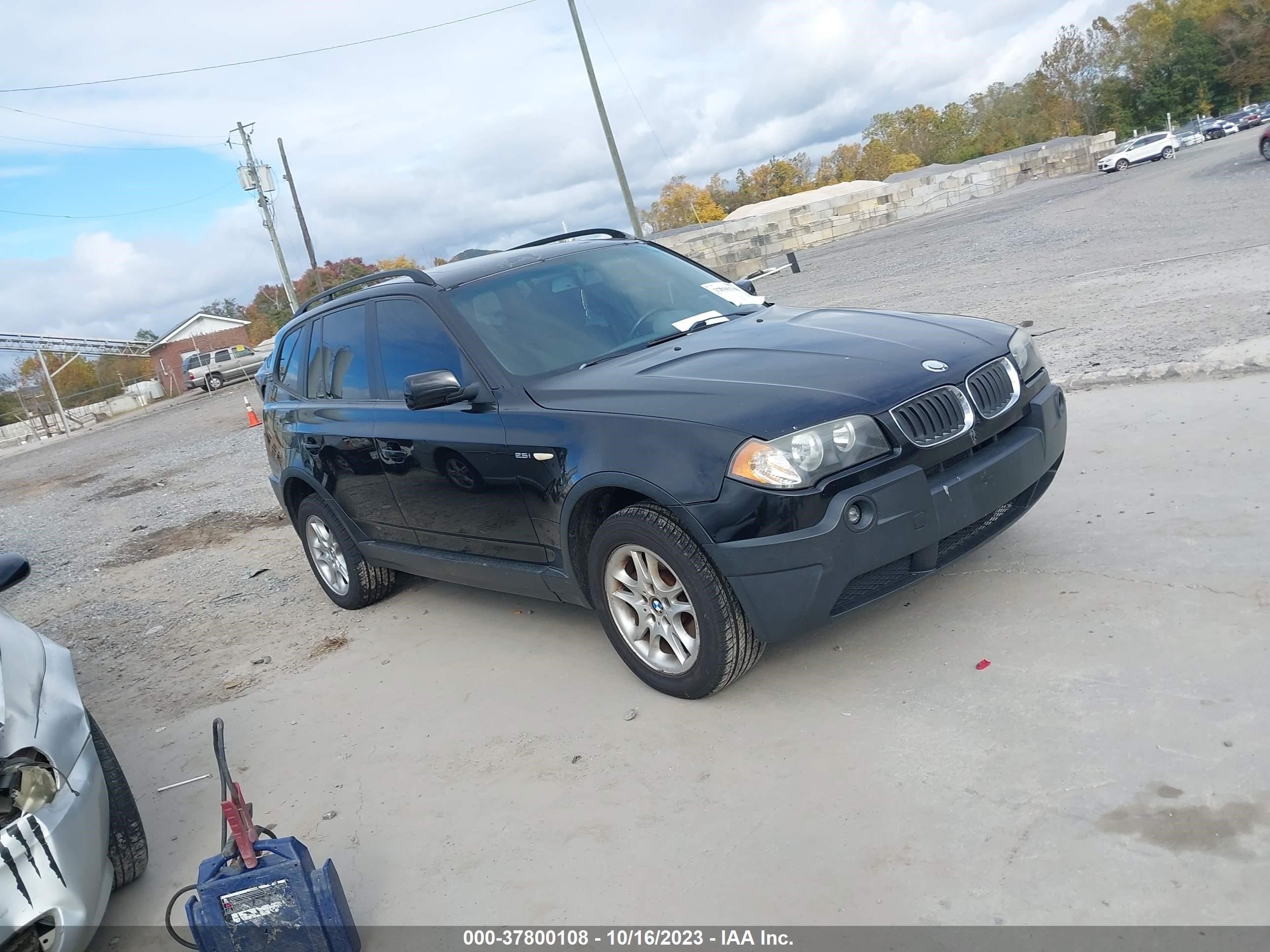 BMW X3 2004 wbxpa73494wb25705