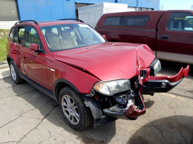 BMW X3 2.5I 2004 wbxpa73494wc37758