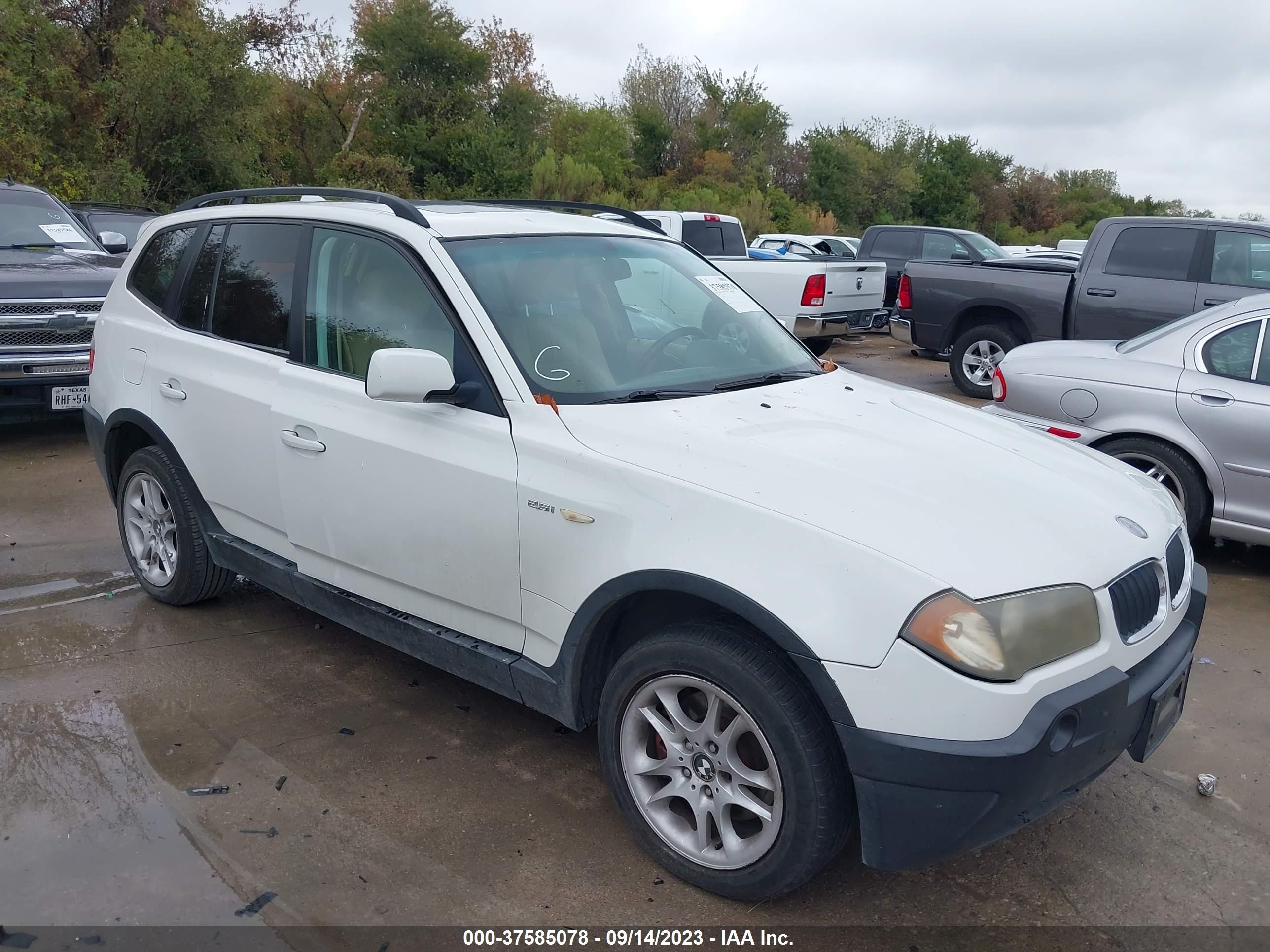 BMW X3 2004 wbxpa73494wc41227