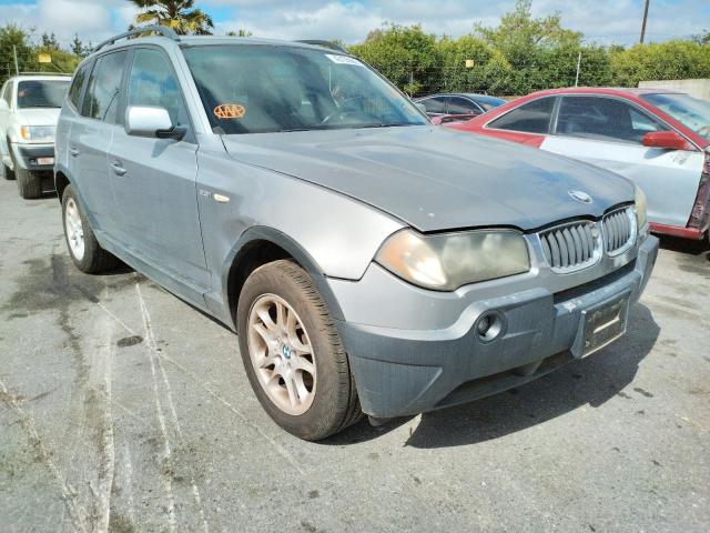 BMW X3 2.5I 2005 wbxpa73495wc45313