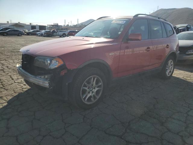 BMW X3 2005 wbxpa73495wc48258