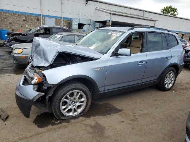 BMW X3 2.5I 2005 wbxpa73495wc52231