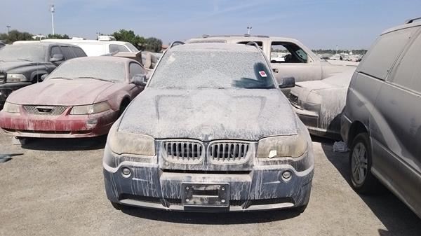 BMW X3 2004 wbxpa734x4wb26880