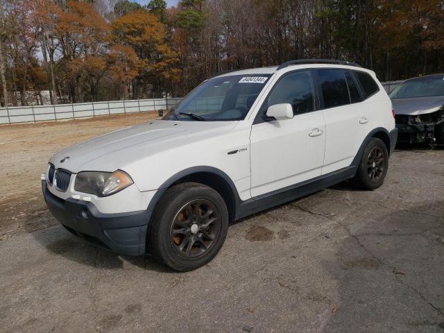 BMW X3 2.5I 2004 wbxpa734x4wb28967