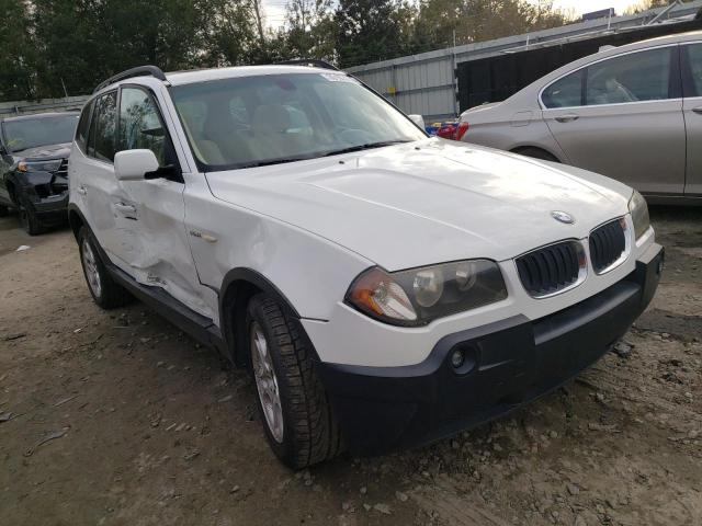 BMW X3 2004 wbxpa734x4wc35677