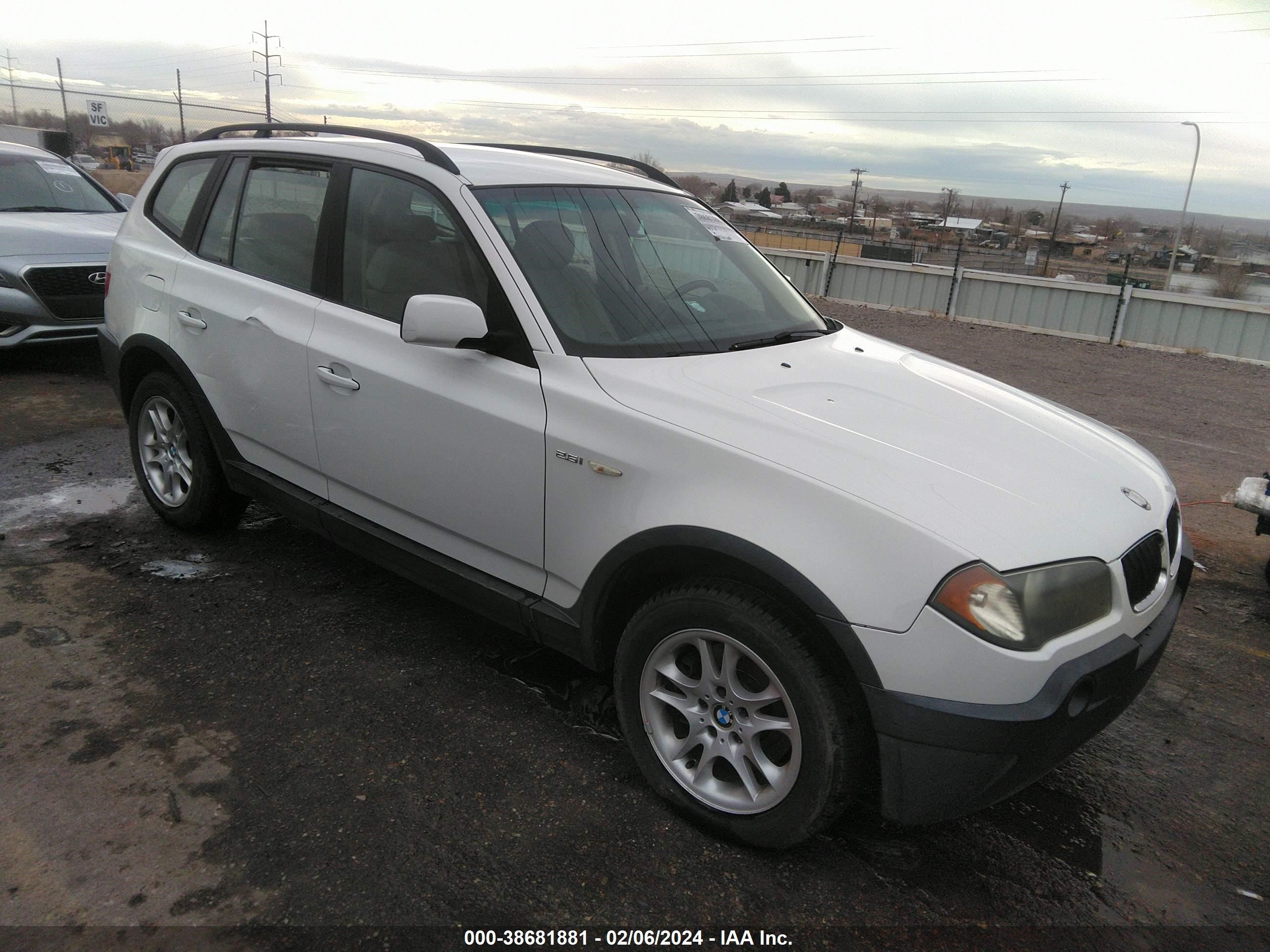 BMW X3 2005 wbxpa734x5wa78315