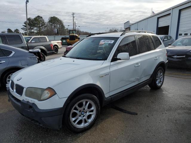 BMW X3 2005 wbxpa734x5wc45353