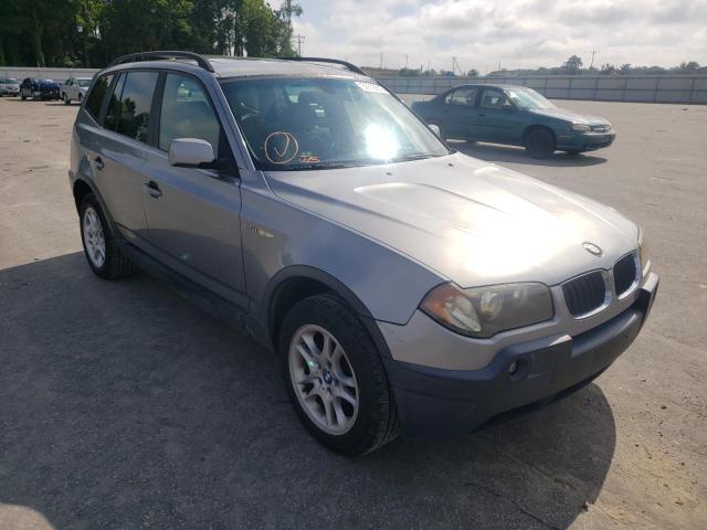 BMW X3 2.5I 2005 wbxpa734x5wc45563