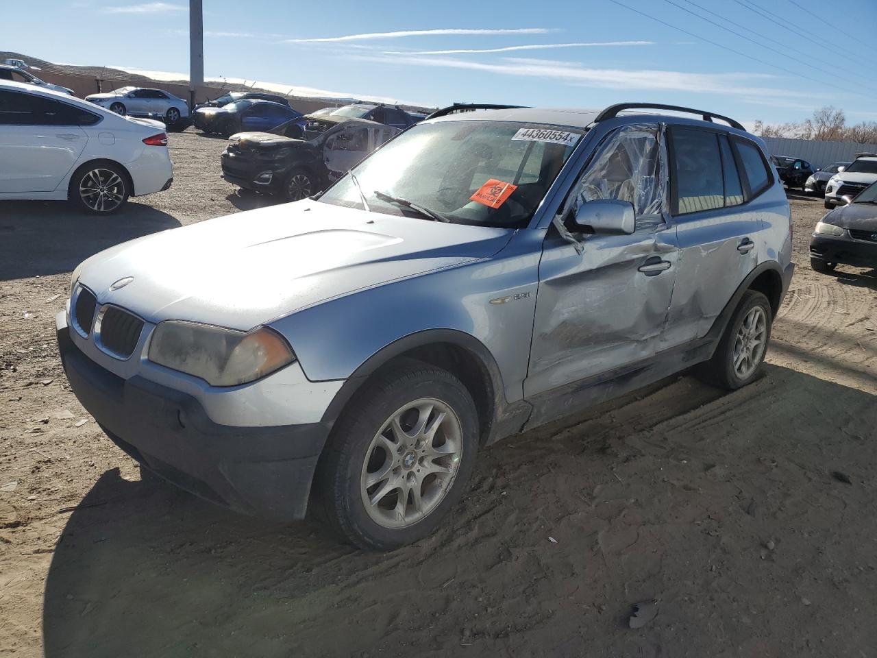 BMW X3 2005 wbxpa734x5wc47569