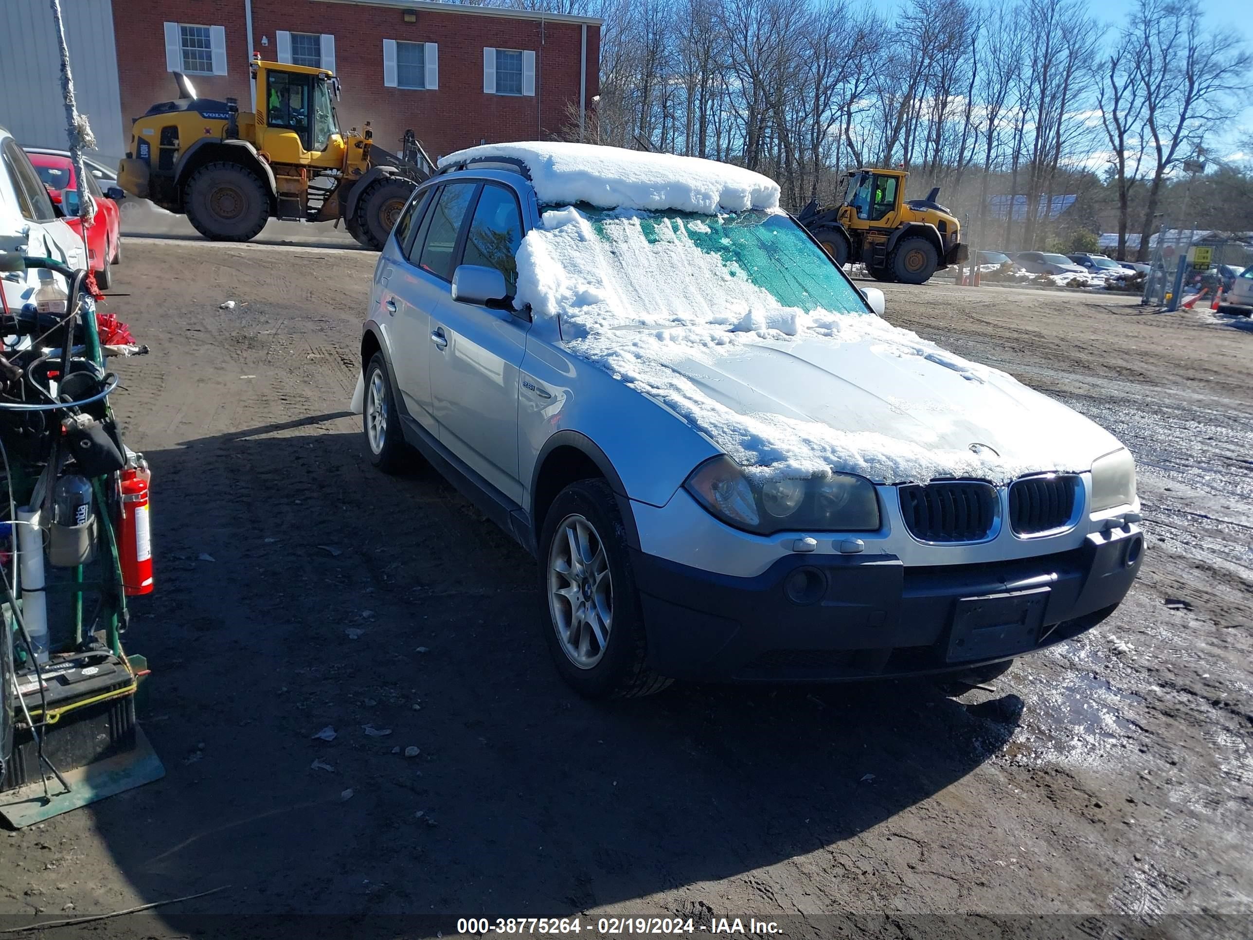 BMW X3 2005 wbxpa734x5wc48561