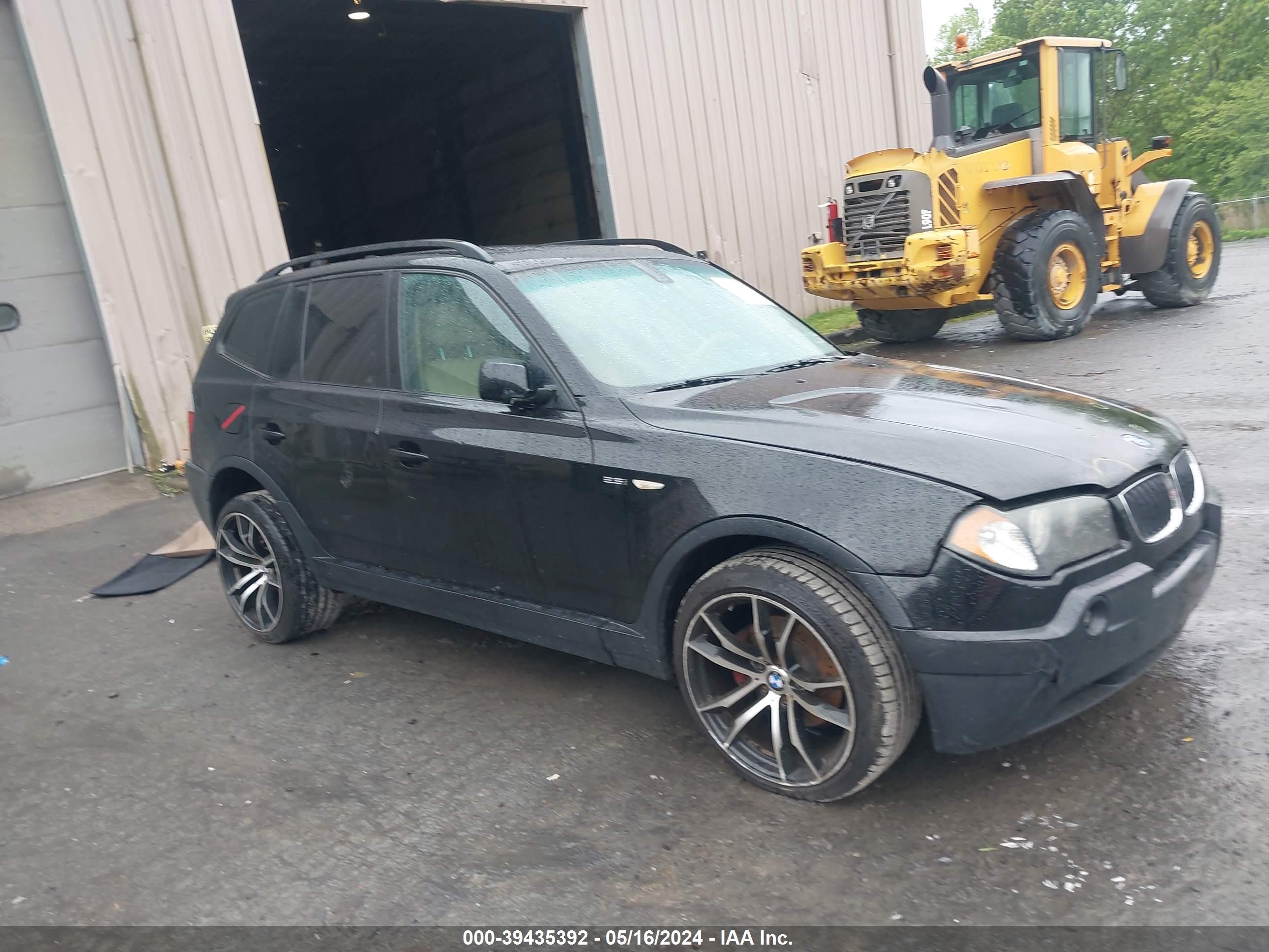 BMW X3 2005 wbxpa734x5wc50715