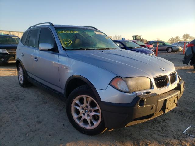 BMW X3 2.5I 2005 wbxpa734x5wc50830