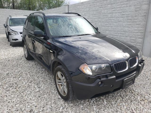 BMW X3 3.0I 2004 wbxpa93404wa63574