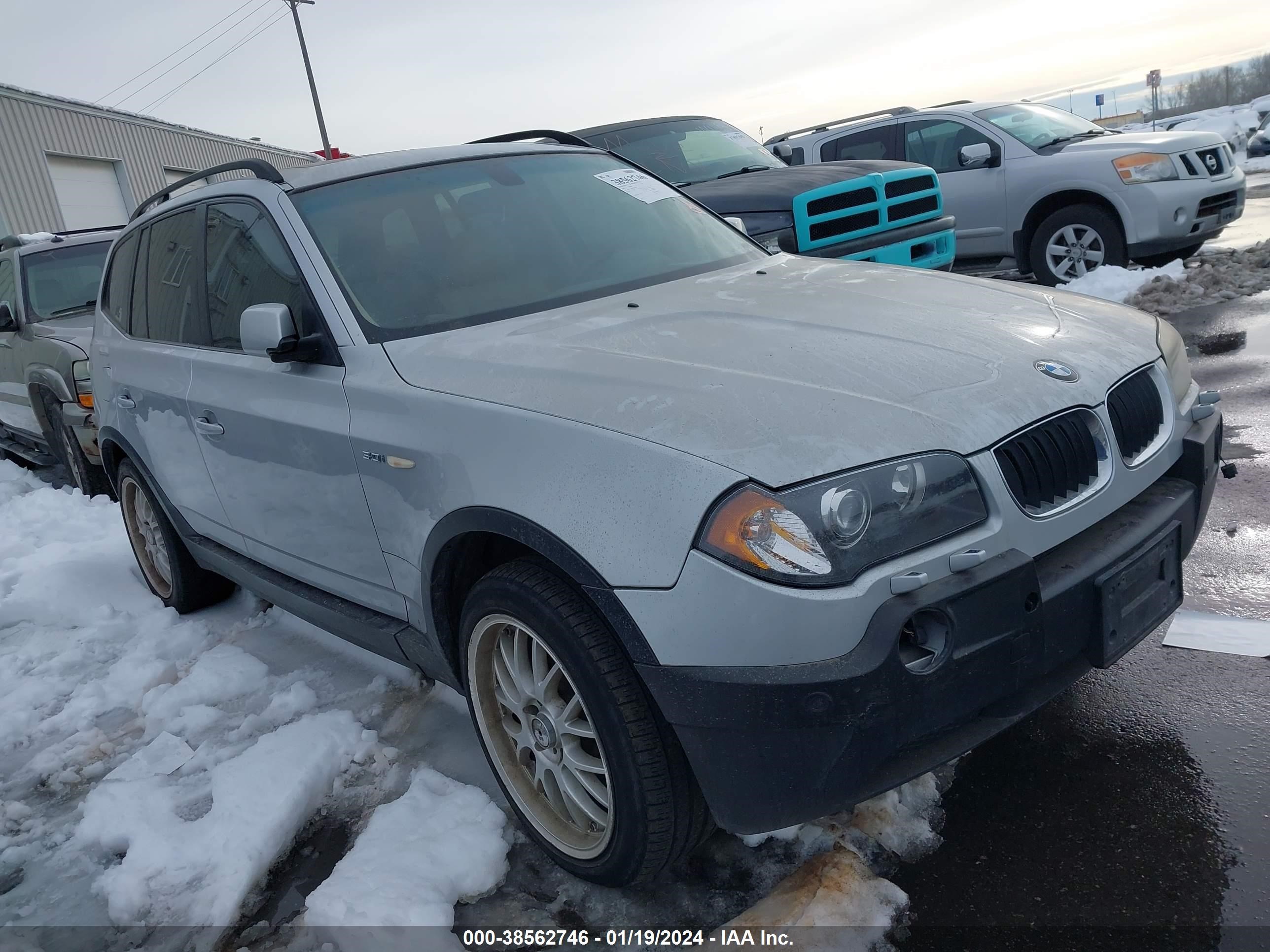 BMW X3 2004 wbxpa93404wa63848