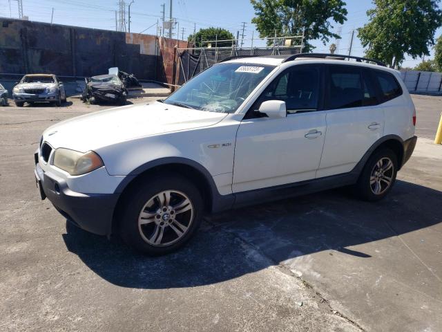 BMW X3 3.0I 2004 wbxpa93404wa66331