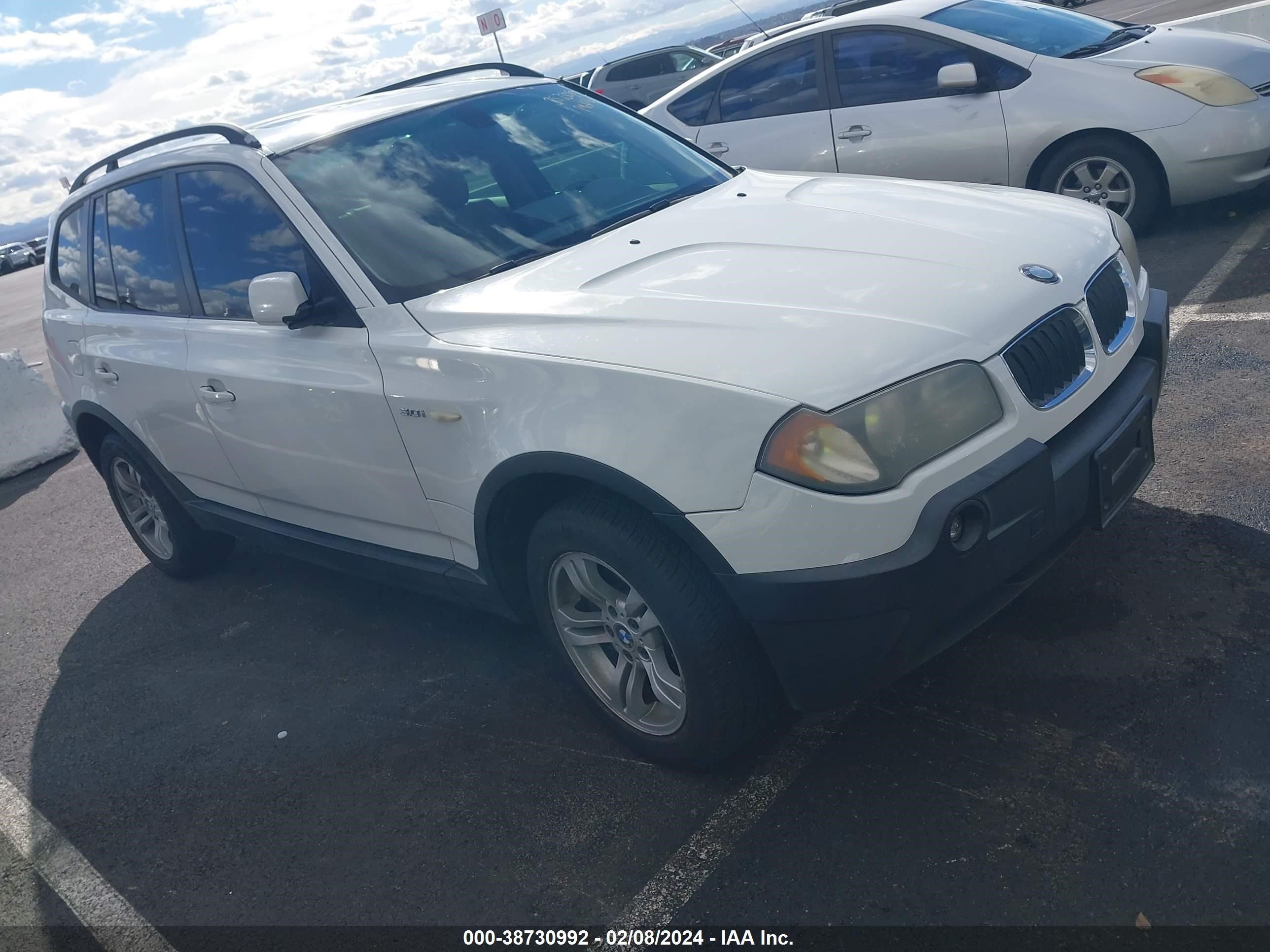 BMW X3 2004 wbxpa93404wc34291