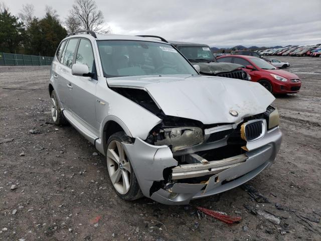 BMW X3 3.0I 2004 wbxpa93404wc34324