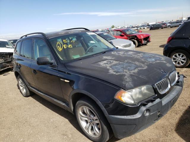 BMW X3 3.0I 2004 wbxpa93404wd01004