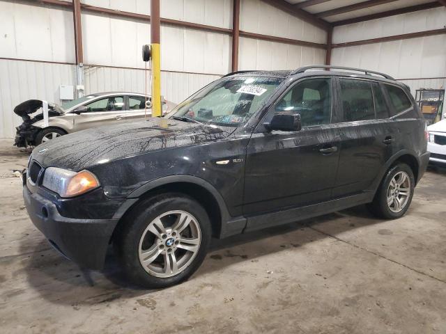 BMW X3 3.0I 2005 wbxpa93405wd02719