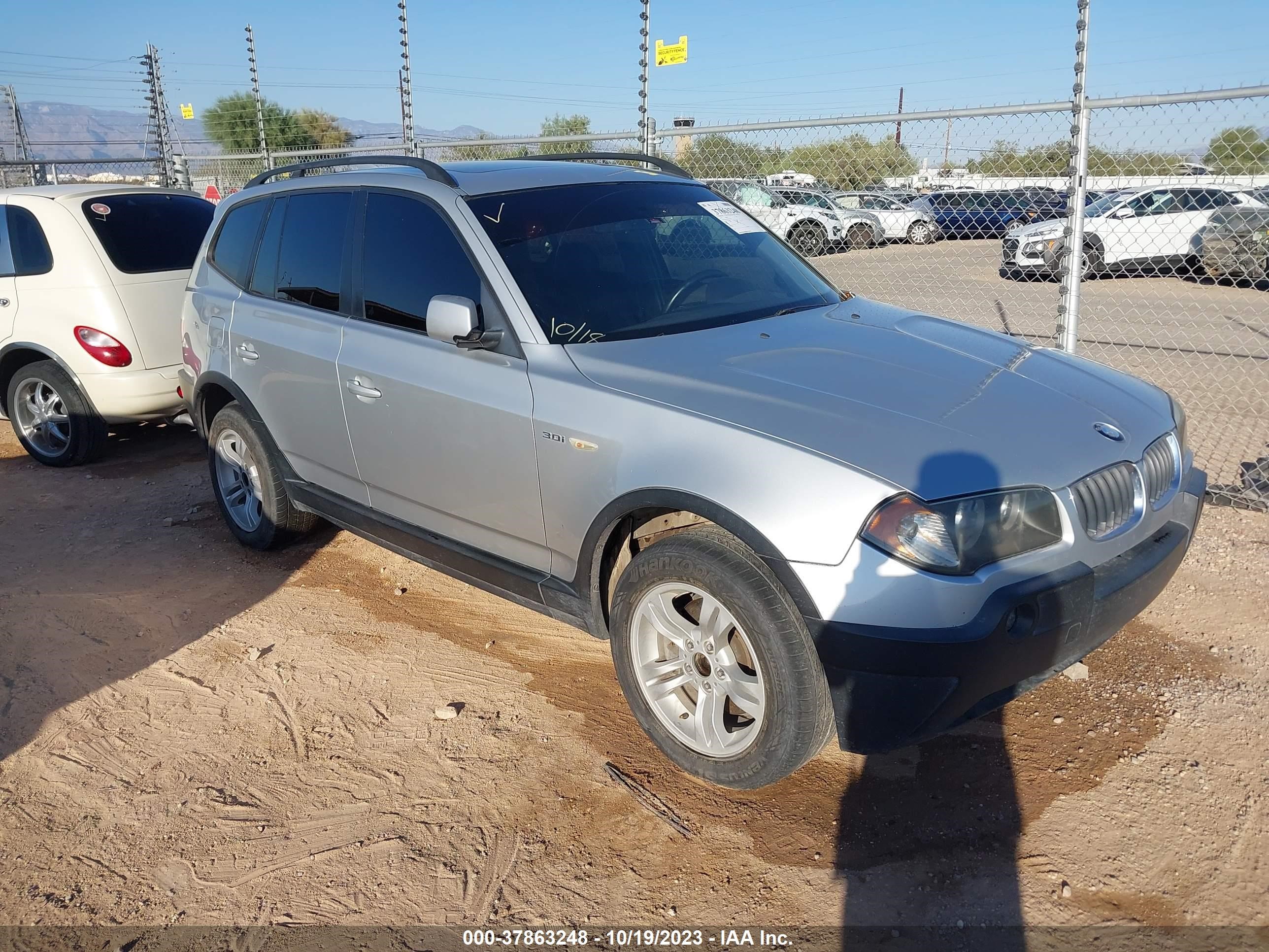 BMW X3 2005 wbxpa93405wd05913