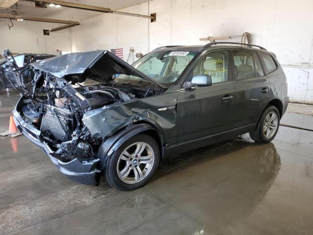 BMW X3 3.0I 2005 wbxpa93405wd17284